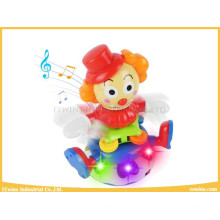 Juguetes musicales electrónicos del payaso con los sonidos del animal Juguetes del bebé